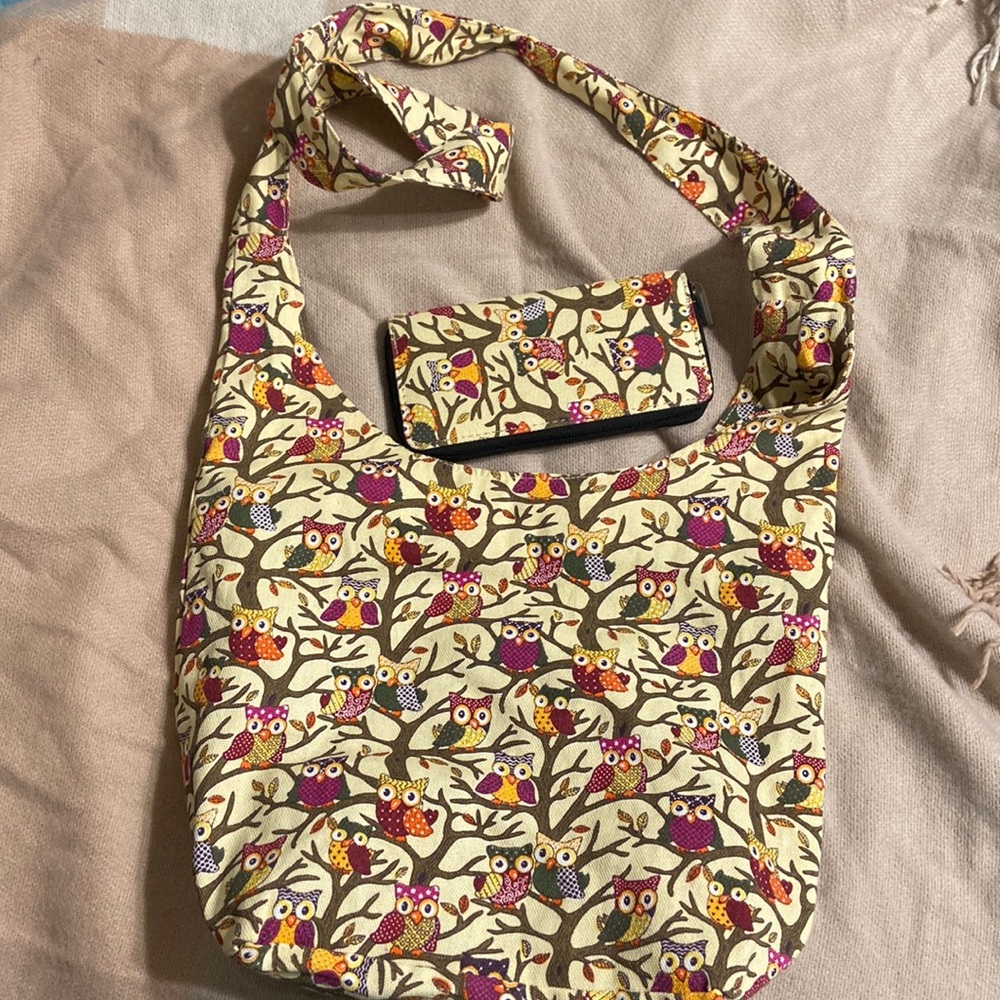 Owl tote